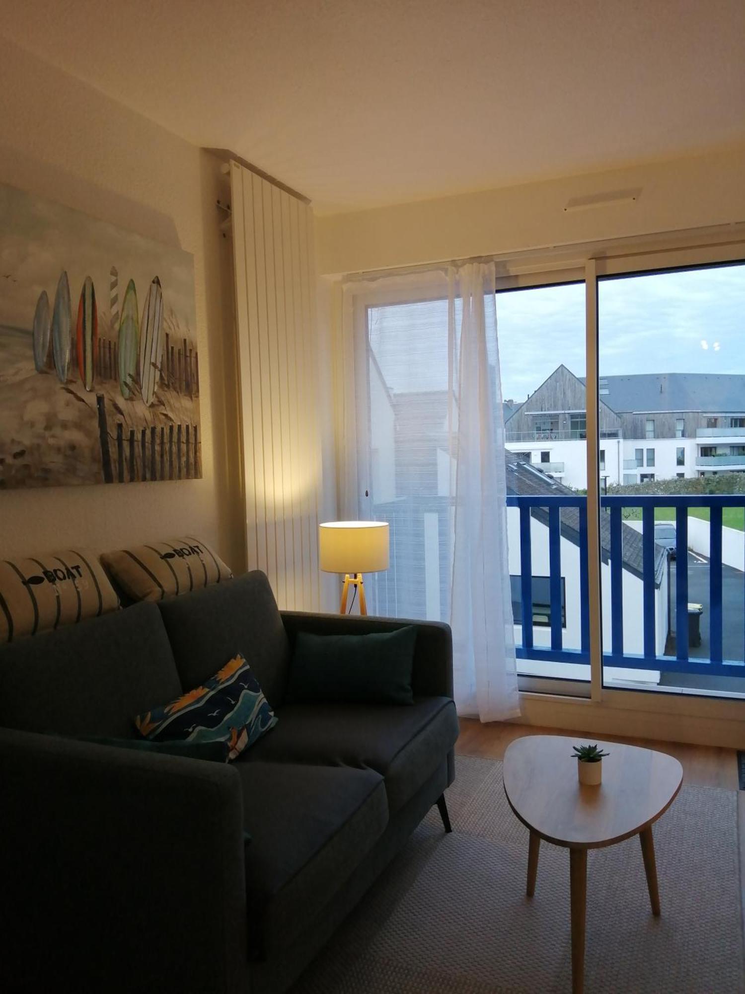 Appartement T1 Bis 30M2 100M Du Port 700M Plage La Trinite-sur-Mer Exterior photo