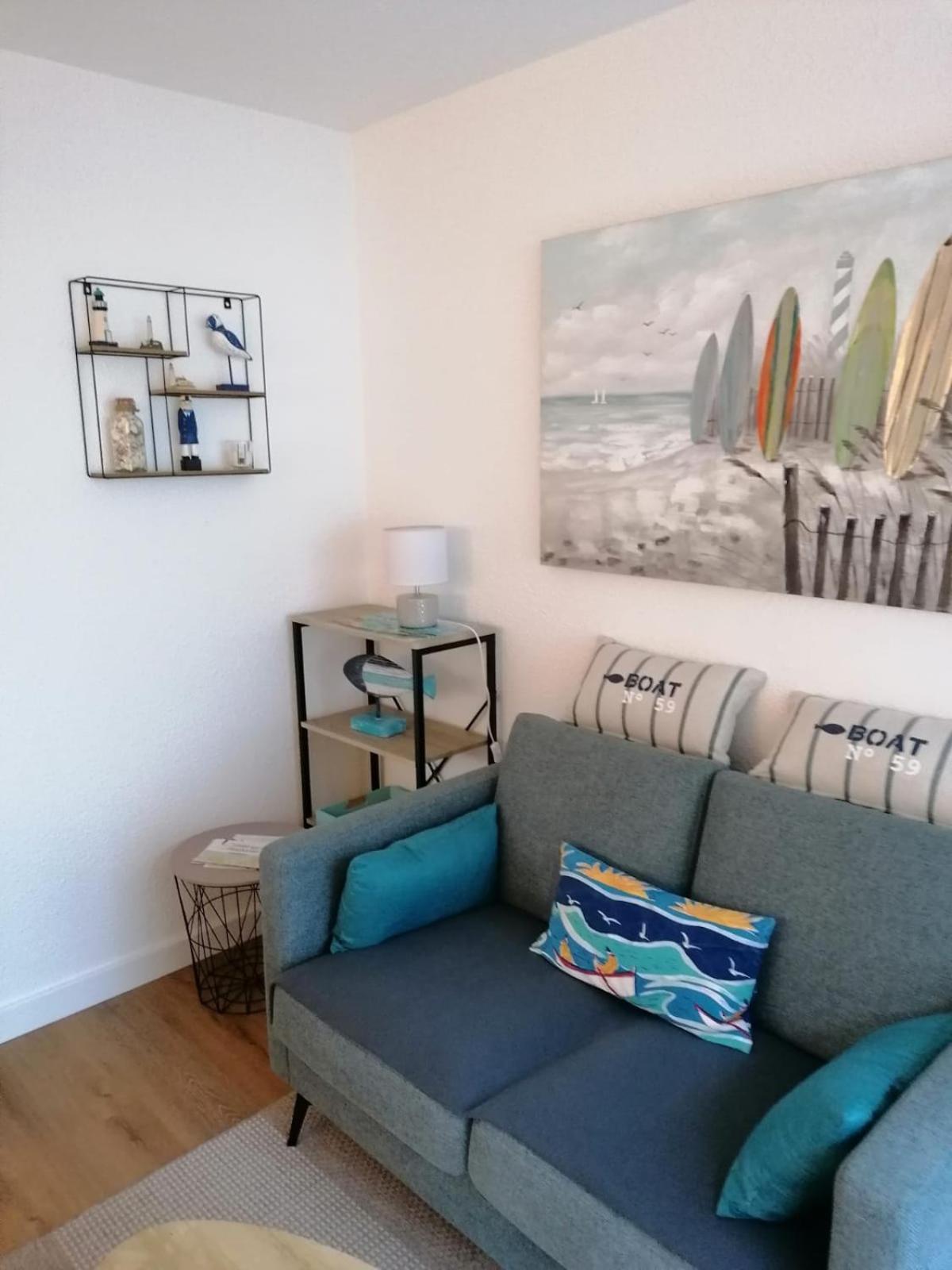Appartement T1 Bis 30M2 100M Du Port 700M Plage La Trinite-sur-Mer Exterior photo